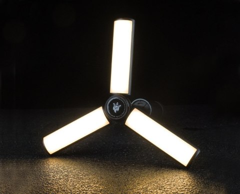 Lampa turystyczna latarka kempingowa wielofunkcyjna teleskopowa led namiot Lampa turystyczna latarka kempingowa wielofunkcyjna teleskopowa led namiot