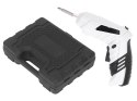 Wkrętarka akumulatorowa mini wkrętak zestaw 45 elementy bity walizka usb