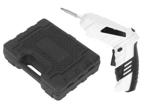 Wkrętarka akumulatorowa mini wkrętak zestaw 45 elementy bity walizka usb Wkrętarka akumulatorowa mini wkrętak zestaw 45 elementy bity walizka usb
