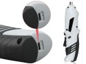 Wkrętarka akumulatorowa mini wkrętak zestaw 45 elementy bity walizka usb