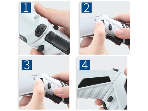 Wkrętarka akumulatorowa mini wkrętak zestaw 45 elementy bity walizka usb Wkrętarka akumulatorowa mini wkrętak zestaw 45 elementy bity walizka usb