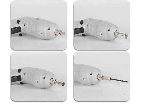 Wkrętarka akumulatorowa mini wkrętak zestaw 45 elementy bity walizka usb Wkrętarka akumulatorowa mini wkrętak zestaw 45 elementy bity walizka usb