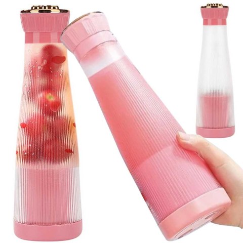 Blender do smoothie przenośny usb bezprzewodowy rozdrabniacz do koktajli Blender do smoothie przenośny usb bezprzewodowy rozdrabniacz do koktajli