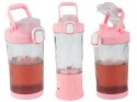 Blender do smoothie przenośny usb bezprzewodowy rozdrabniacz do lodu róż