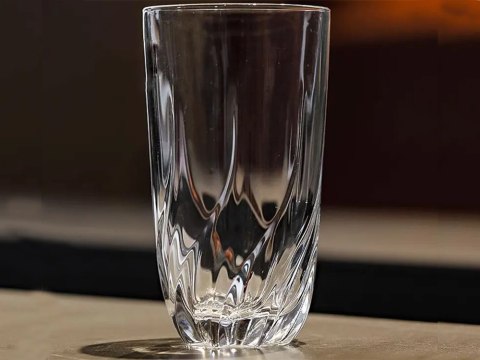 Komplet 6 szt szklanki do napojów zimnych proste wysokie do drinków 340 ml Komplet 6 szt szklanki do napojów zimnych proste wysokie do drinków 340 ml