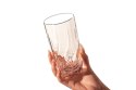 Komplet 6 szt szklanki do napojów zimnych proste wysokie do drinków 340 ml