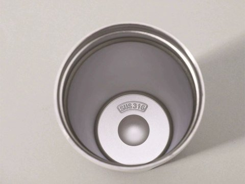 Kubek termiczny 530ml słomka z uchwytem stalowy termos na zimne i gorące Kubek termiczny 530ml słomka z uchwytem stalowy termos na zimne i gorące
