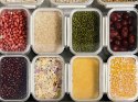 Pojemniki kuchenne na żywność do makaronu pojemnik z uszczelką zestaw 7 szt