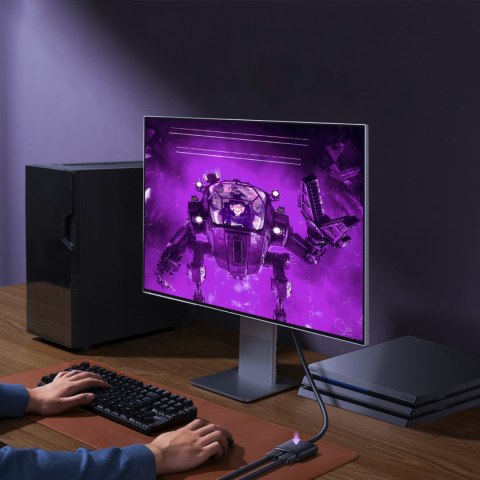 2W1 ADAPTER ROZDZIELACZ HDMI 4K 60HZ DWUKIERUNKOWY AIRJOY 1M CZARNY 2W1 ADAPTER ROZDZIELACZ HDMI 4K 60HZ DWUKIERUNKOWY AIRJOY 1M CZARNY