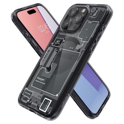 ETUI ULTRA HYBRID MAG Z MAGSAFE NA IPHONE 15 PRO SZARO-CZARNE ETUI ULTRA HYBRID MAG Z MAGSAFE NA IPHONE 15 PRO SZARO-CZARNE