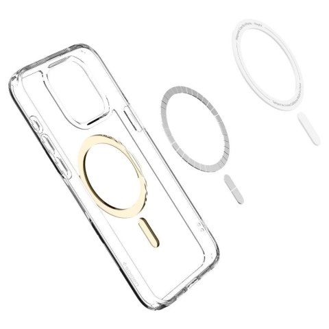 ETUI ULTRA HYBRID MAG Z MAGSAFE NA IPHONE 15 PRO ZŁOTE ETUI ULTRA HYBRID MAG Z MAGSAFE NA IPHONE 15 PRO ZŁOTE