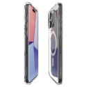 ETUI ULTRA HYBRID MAG Z MAGSAFE NA IPHONE 15 PRO ZŁOTE