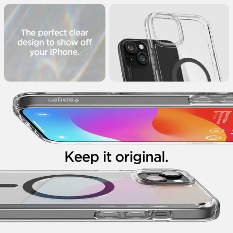 ETUI ULTRA HYBRID MAG Z MAGSAFE NA IPHONE 15 GRAFITOWE ETUI ULTRA HYBRID MAG Z MAGSAFE NA IPHONE 15 GRAFITOWE