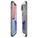 ETUI ULTRA HYBRID MAG Z MAGSAFE NA IPHONE 15 SZARE