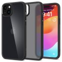 ETUI ULTRA HYBRID NA IPHONE 15 PLUS CZARNE