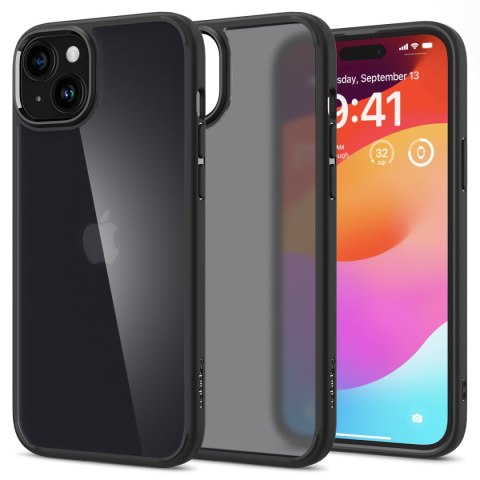 ETUI ULTRA HYBRID NA IPHONE 15 PLUS CZARNE