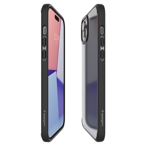 ETUI ULTRA HYBRID NA IPHONE 15 PLUS CZARNE ETUI ULTRA HYBRID NA IPHONE 15 PLUS CZARNE