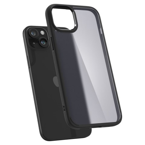 ETUI ULTRA HYBRID NA IPHONE 15 PLUS CZARNE ETUI ULTRA HYBRID NA IPHONE 15 PLUS CZARNE