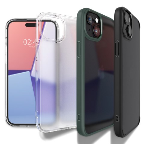 ETUI ULTRA HYBRID NA IPHONE 15 PLUS CZARNE ETUI ULTRA HYBRID NA IPHONE 15 PLUS CZARNE