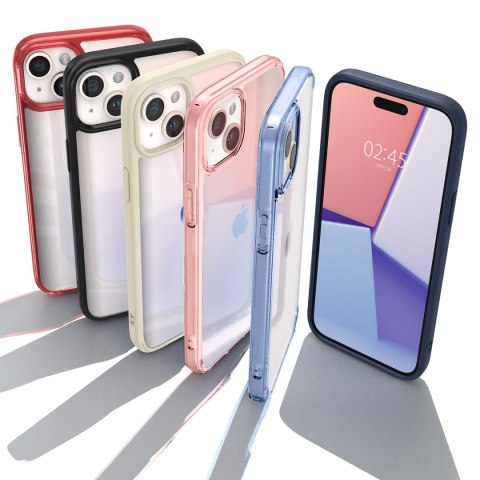 ETUI ULTRA HYBRID NA IPHONE 15 PLUS CZARNE ETUI ULTRA HYBRID NA IPHONE 15 PLUS CZARNE