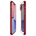 ETUI ULTRA HYBRID NA IPHONE 15 PLUS CZERWONE