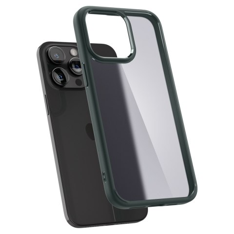 ETUI ULTRA HYBRID NA IPHONE 15 PRO MAX CIEMNOZIELONE ETUI ULTRA HYBRID NA IPHONE 15 PRO MAX CIEMNOZIELONE