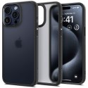 ETUI ULTRA HYBRID NA IPHONE 15 PRO MAX PRZEZROCZYSTO-CZARNE