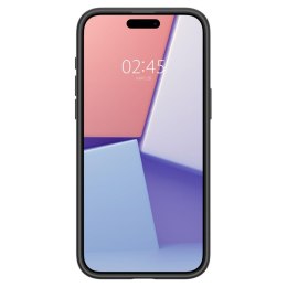 ETUI ULTRA HYBRID NA IPHONE 15 PRO MAX PRZEZROCZYSTO-CZARNE