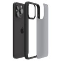 ETUI ULTRA HYBRID NA IPHONE 15 PRO MAX PRZEZROCZYSTO-CZARNE