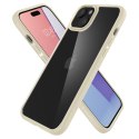 ETUI ULTRA HYBRID NA IPHONE 15 BEŻOWE