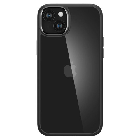 ETUI ULTRA HYBRID NA IPHONE 15 CZARNY MAT ETUI ULTRA HYBRID NA IPHONE 15 CZARNY MAT