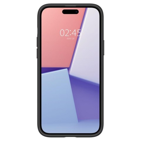 ETUI ULTRA HYBRID NA IPHONE 15 CZARNY MAT ETUI ULTRA HYBRID NA IPHONE 15 CZARNY MAT