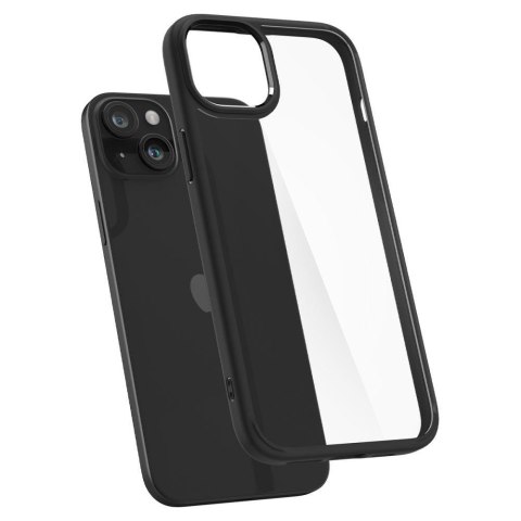 ETUI ULTRA HYBRID NA IPHONE 15 CZARNY MAT ETUI ULTRA HYBRID NA IPHONE 15 CZARNY MAT
