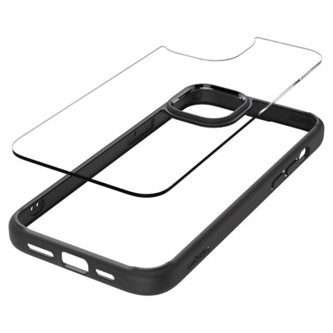 ETUI ULTRA HYBRID NA IPHONE 15 CZARNY MAT ETUI ULTRA HYBRID NA IPHONE 15 CZARNY MAT