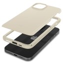 ETUI OCHRONNE DO IPHONE 15 PLUS THIN FIT BEŻOWE