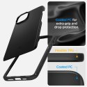 ETUI OCHRONNE DO IPHONE 15 PLUS THIN FIT CZARNE