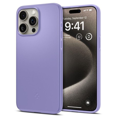 ETUI OCHRONNE DO IPHONE 15 PRO MAX THIN FIT FIOLETOWE