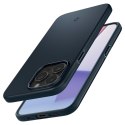 ETUI OCHRONNE DO IPHONE 15 PRO THIN FIT GRANATOWE