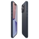 ETUI OCHRONNE DO IPHONE 15 PRO THIN FIT GRANATOWE