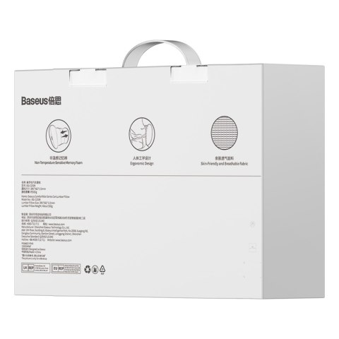 PODUSZKA LĘDŹWIOWA DO SAMOCHODU COMFORTRIDE CZARNY PODUSZKA LĘDŹWIOWA DO SAMOCHODU COMFORTRIDE CZARNY