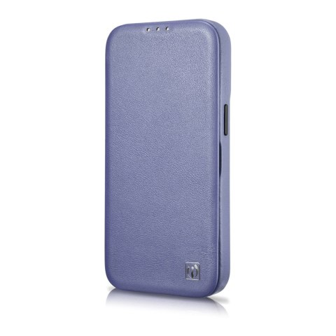 SKÓRZANE ETUI IPHONE 14 PRO MAX Z KLAPKĄ MAGNETYCZNE MAGSAFE CE PREMIUM LEATHER JASNO FIOLETOWY SKÓRZANE ETUI IPHONE 14 PRO MAX Z KLAPKĄ MAGNETYCZNE MAGSAFE CE PREMIUM LEATHER JASNO FIOLETOWY