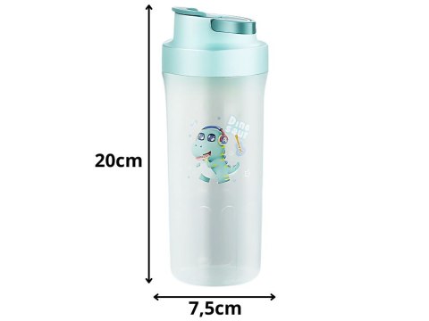 BIDON 0,5L HXD6642 ZIELONY (120) GAB_A