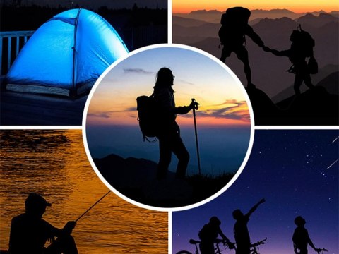 LATARKA SOLARNA Z KORBKĄ ZIELONA (100) GAB_A LATARKA SOLARNA Z KORBKĄ ZIELONA (100) GAB_A
