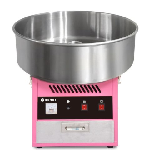 Maszyna do waty cukrowej elektryczna bez pokrywy śr. 52 cm 1200 W - Hendi 282731 Maszyna do waty cukrowej elektryczna bez pokrywy śr. 52 cm 1200 W - Hendi 282731