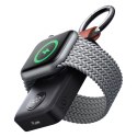 Powerbank kieszonkowy brelok 2000mAh 3W do Apple Watch czarny
