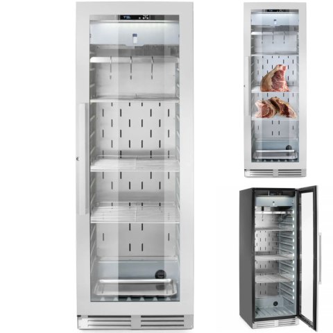 Szafa do sezonowania dojrzewania mięsa 352 l 170 W 695x760x1720 mm Szafa do sezonowania dojrzewania mięsa 352 l 170 W 695x760x1720 mm