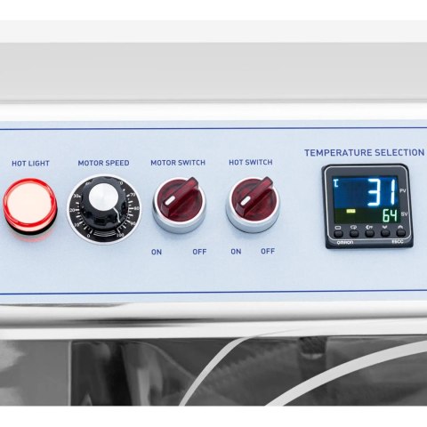 Temperówka maszyna do podgrzewania i mieszania czekolady 15 l 960 W Temperówka maszyna do podgrzewania i mieszania czekolady 15 l 960 W