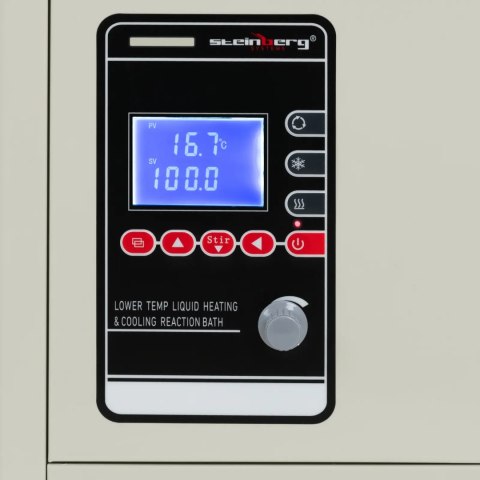 Cyrkulator chłodzący do laboratorium przemysłu kompresor 2430 W 20 l/min Cyrkulator chłodzący do laboratorium przemysłu kompresor 2430 W 20 l/min