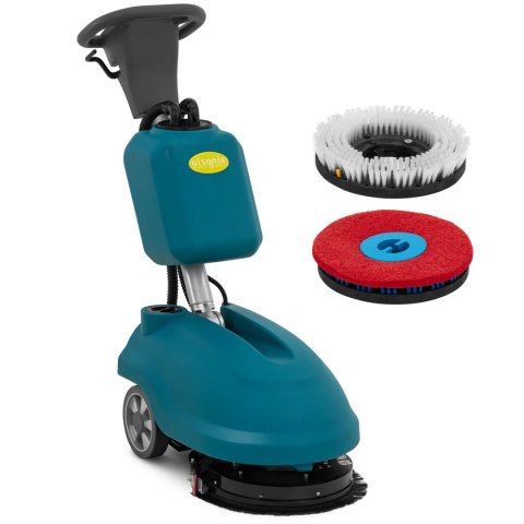 Szorowarka akumulatorowa do czyszczenia podłóg 35 cm 15 l 160 obr./min Szorowarka akumulatorowa do czyszczenia podłóg 35 cm 15 l 160 obr./min