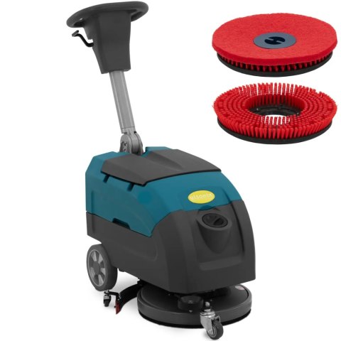 Szorowarka akumulatorowa do czyszczenia podłóg 40 cm 25 l 160 obr./min Szorowarka akumulatorowa do czyszczenia podłóg 40 cm 25 l 160 obr./min